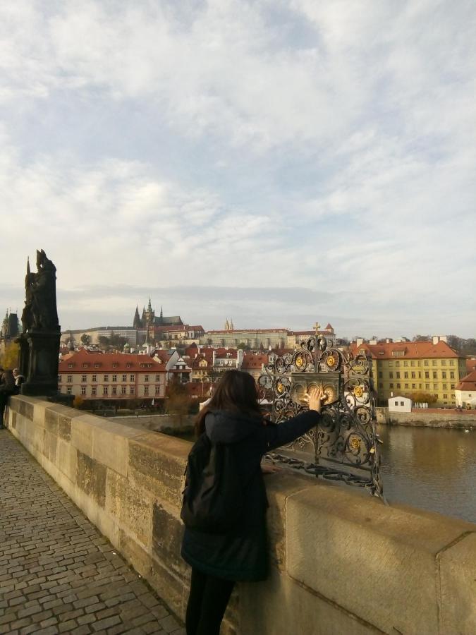 Apartricanova Prag Exteriör bild