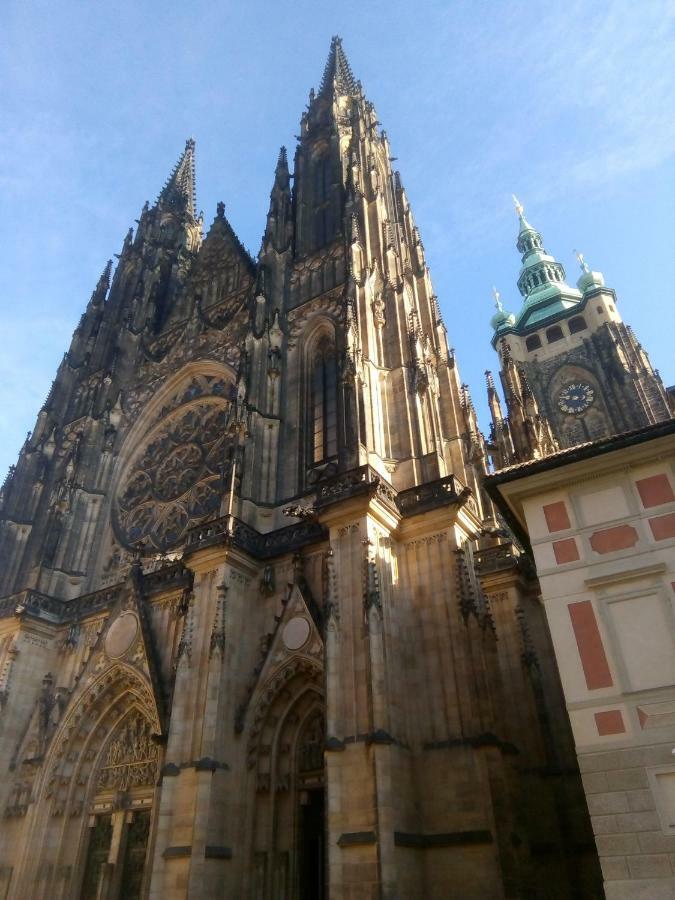 Apartricanova Prag Exteriör bild